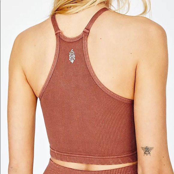 NWOT! Free People Happiness Runs Crop Tank XS/S - Picture 7 of 10